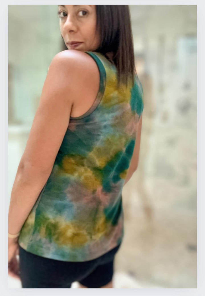 Soboho-flow Tank top