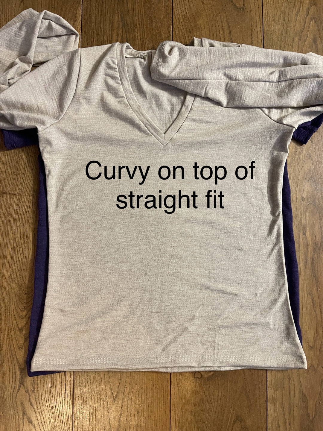 V-neck (sleeve and fit options)