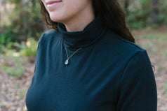 Modern Turtleneck (sleeve, neck, length options)