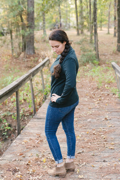 Modern Turtleneck (sleeve, neck, length options)