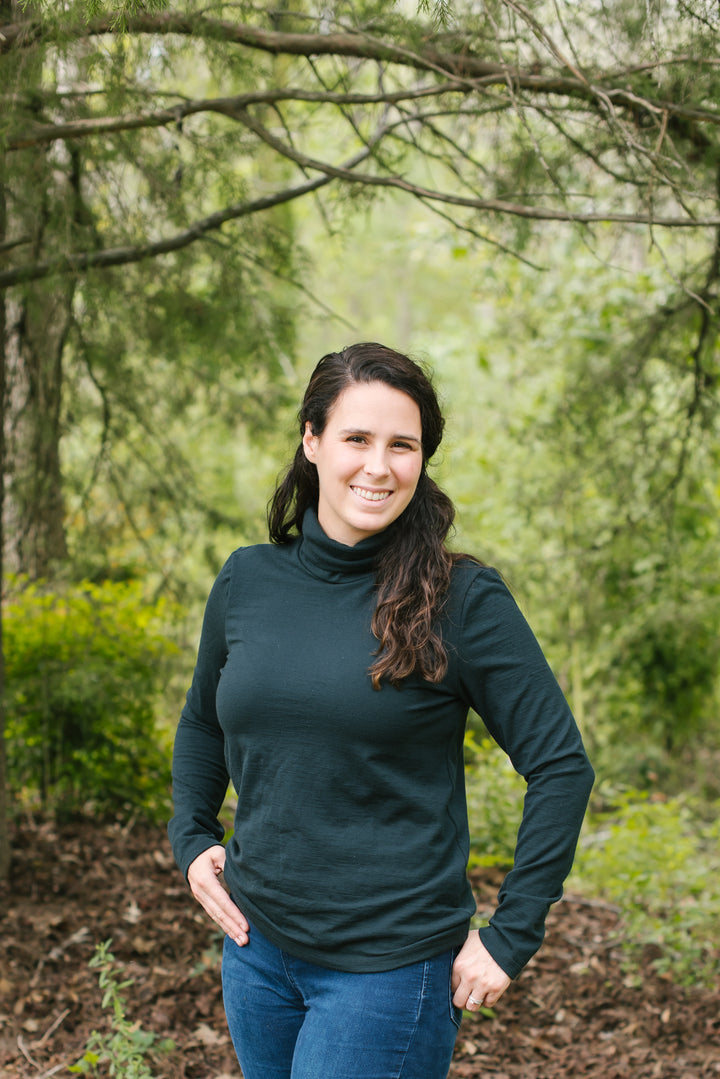 Modern Turtleneck (sleeve, neck, length options)