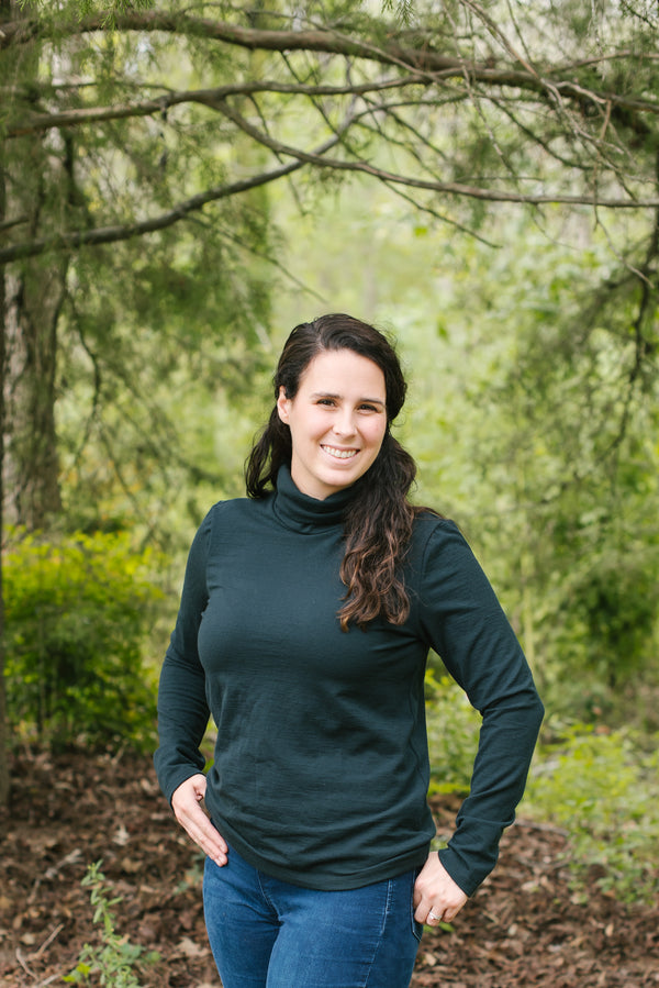 Modern Turtleneck (sleeve, neck, length options)