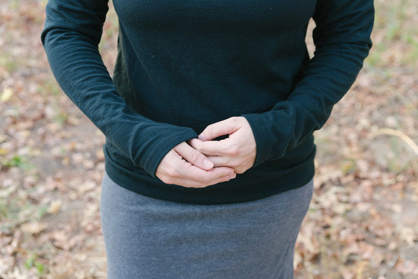 Modern Turtleneck (sleeve, neck, length options)