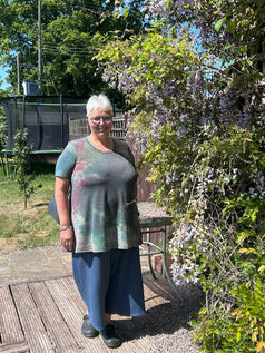 Flowy Tee or Tank (sleeve, neck, and hemline options)