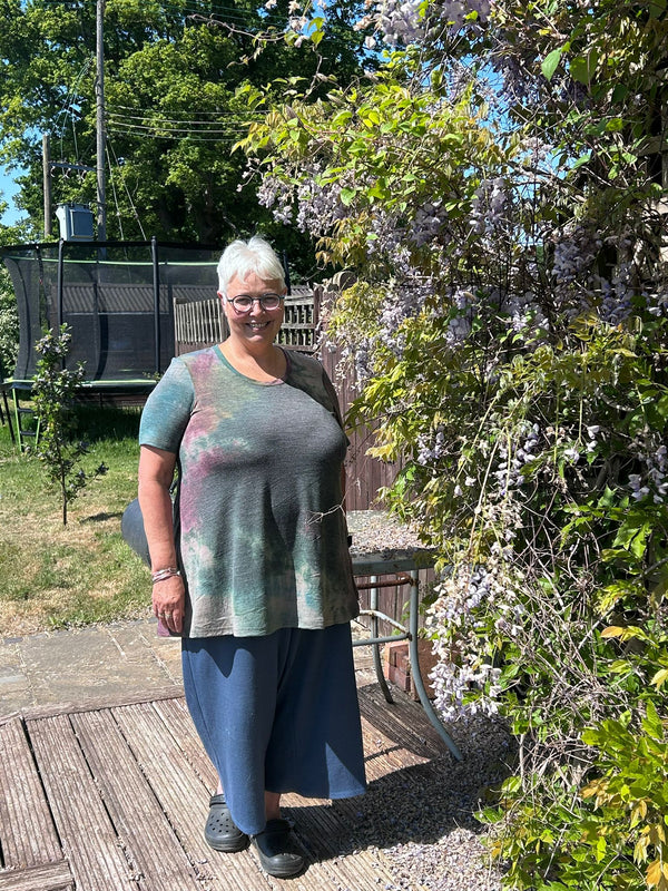 Flowy Tee or Tank (sleeve, neck, and hemline options)