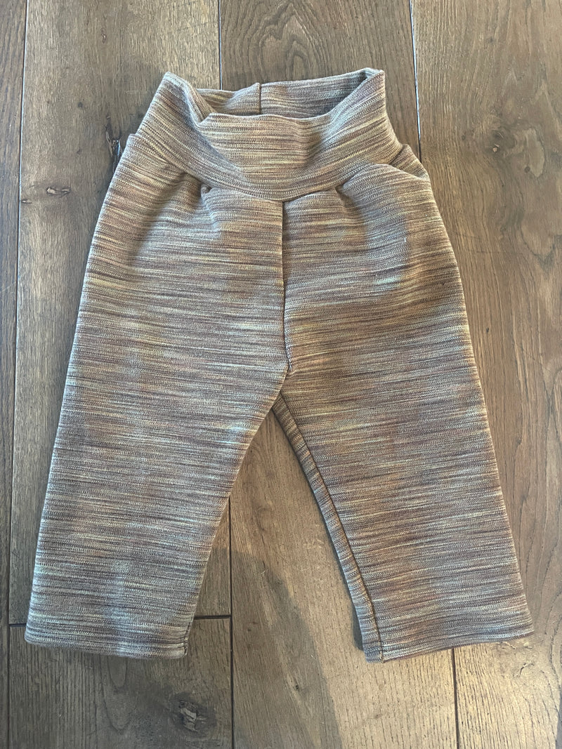 9/10y: Short slim leg longies +2