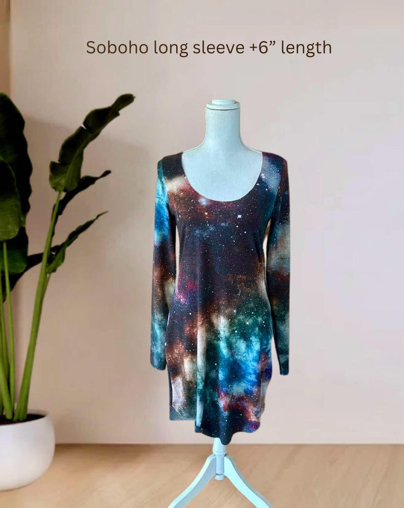 Soboho Adjustable Tee, Tank, Dress