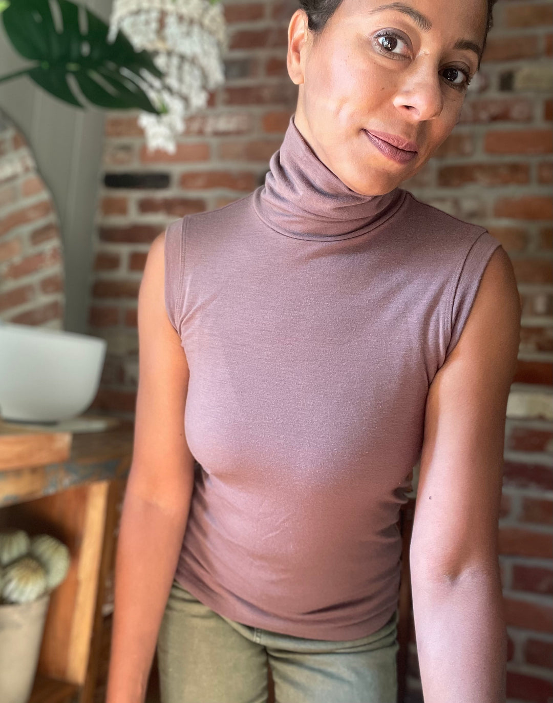 Modern Turtleneck (sleeve, neck, length options)