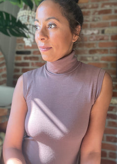 Modern Turtleneck (sleeve, neck, length options)