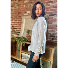 V-neck (sleeve and fit options)