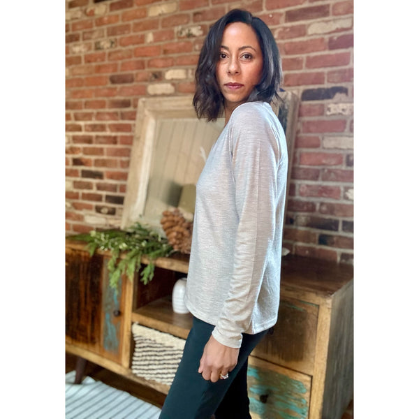 V-neck (sleeve and fit options)