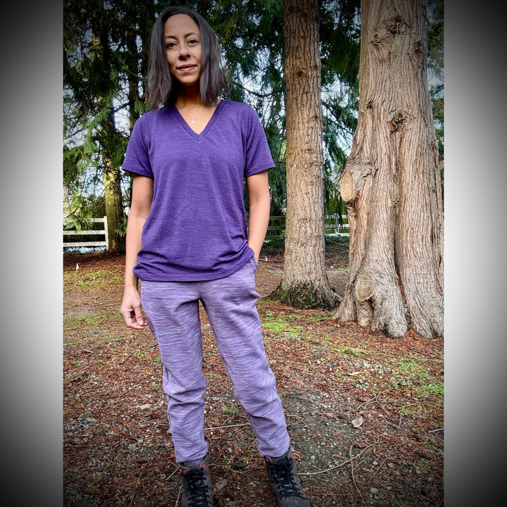 V-neck (sleeve and fit options)