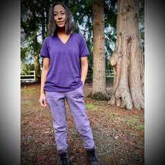 V-neck (sleeve and fit options)