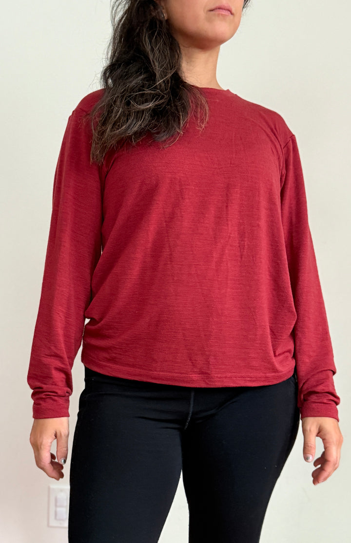 The Boyfriend-Girlfriend tee (sleeve, length, hood options)