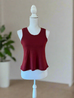 Flowy Tee or Tank (sleeve, neck, and hemline options)