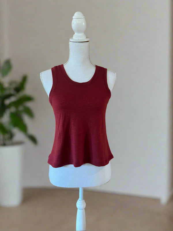 Flowy Tee or Tank (sleeve, neck, and hemline options)