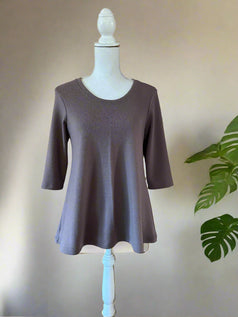 Flowy Tee or Tank (sleeve, neck, and hemline options)