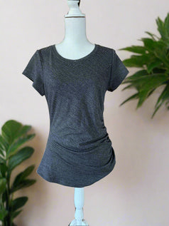 Asymmetric Tee (sleeve and neck options)