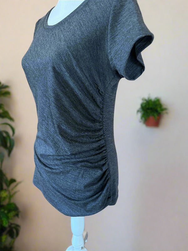 Asymmetric Tee (sleeve and neck options)