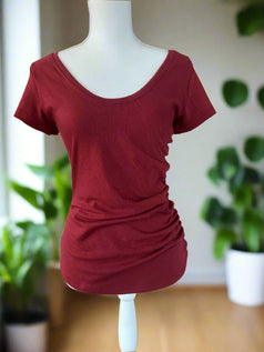 Asymmetric Tee (sleeve and neck options)