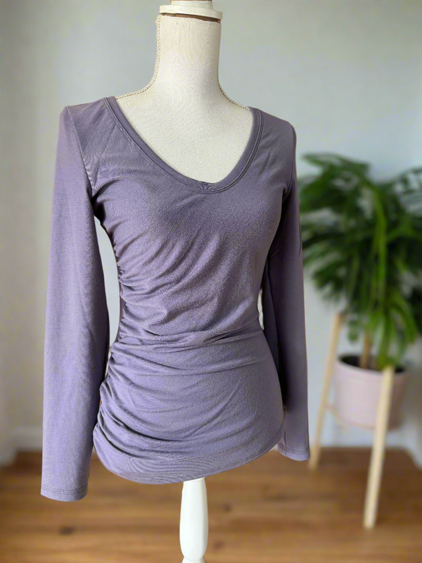 Asymmetric Tee (sleeve and neck options)