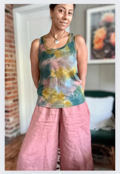 Soboho-flow Tank top