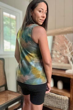 Soboho-flow Tank top