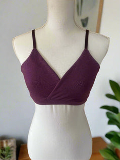 Adjustable shoulder strap bra. (Double Overlap, Deep V, and Plunge)