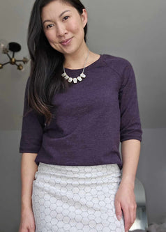 Slim Fit Raglan Shirt (sleeve, length, hood, pocket options)