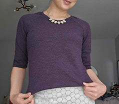 Slim Fit Raglan Shirt (sleeve, length, hood, pocket options)