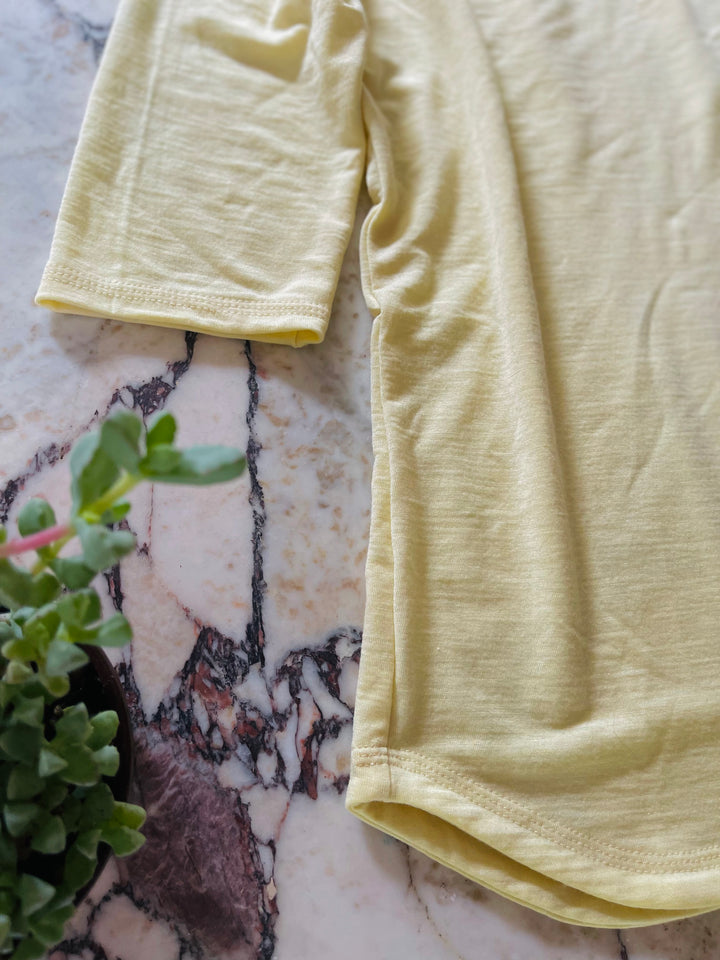 Builder Tee (sleeve, length, neckline, and hemline options)