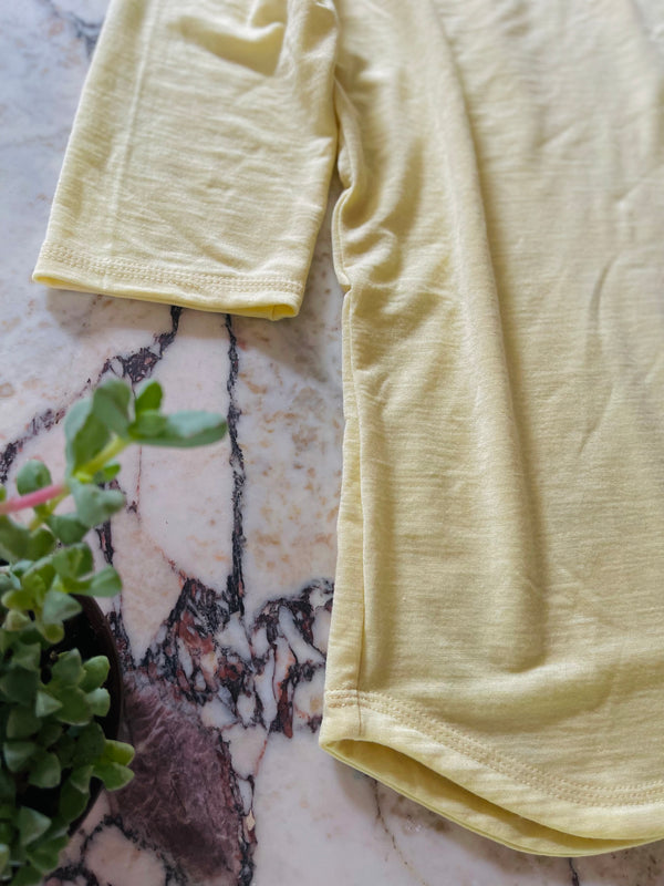 Builder Tee (sleeve, length, neckline, and hemline options)