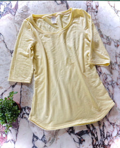 Builder Tee (sleeve, length, neckline, and hemline options)