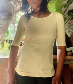 Builder Tee (sleeve, length, neckline, and hemline options)