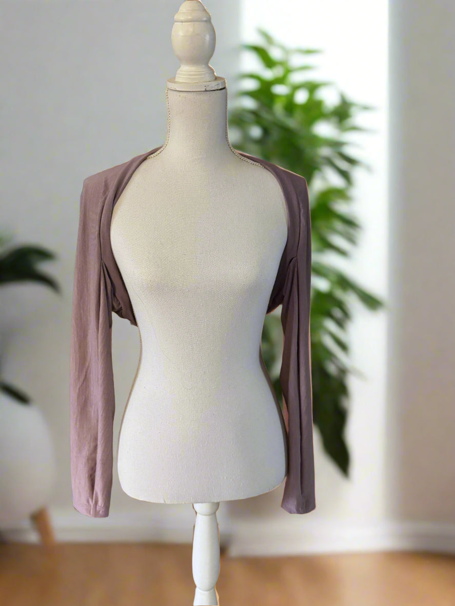 purple dove shrug