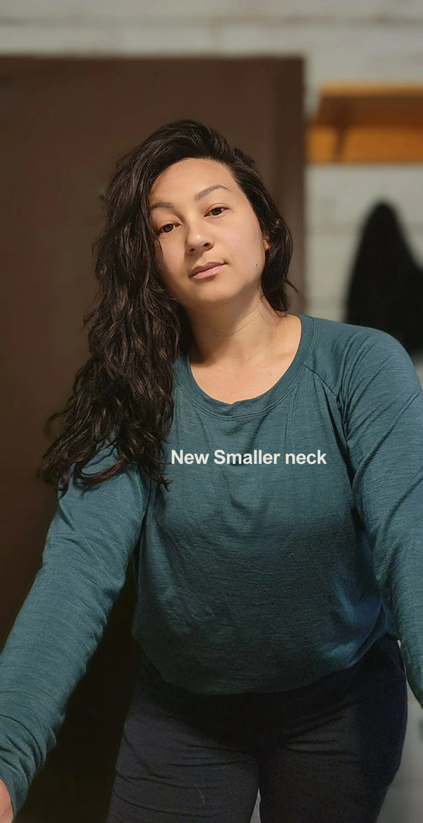 Slouchy Raglan (hemline, sleeve, and neckline options)