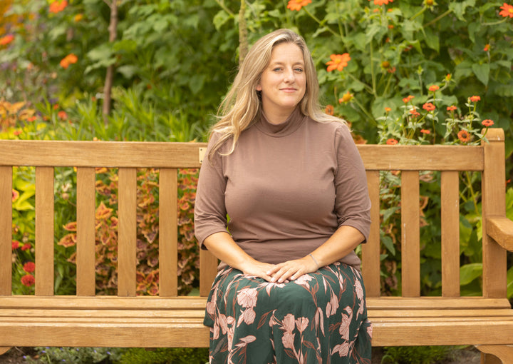 Modern Turtleneck (sleeve, neck, length options)