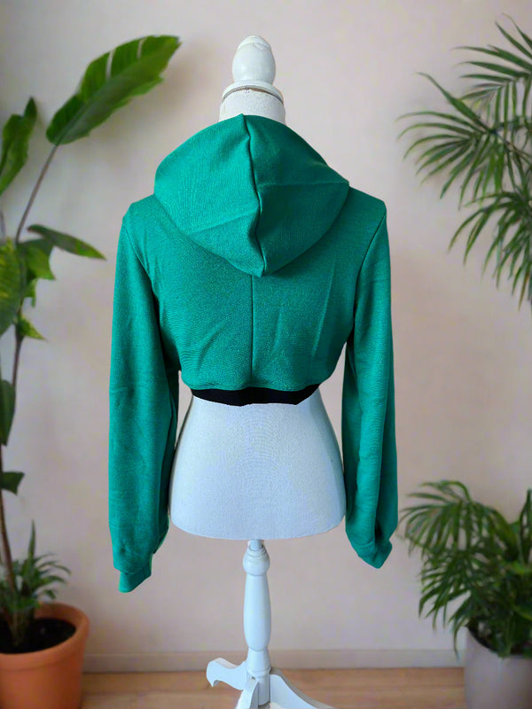 Ultra Crop with customizable sleeve/sleeveless/hood
