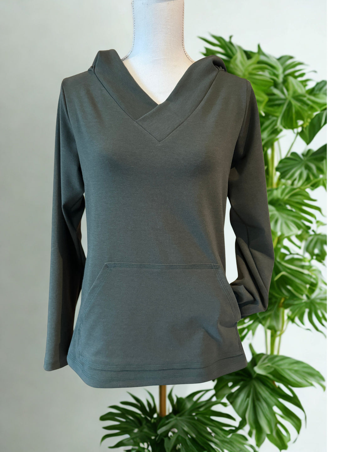 V-neck (sleeve and fit options)