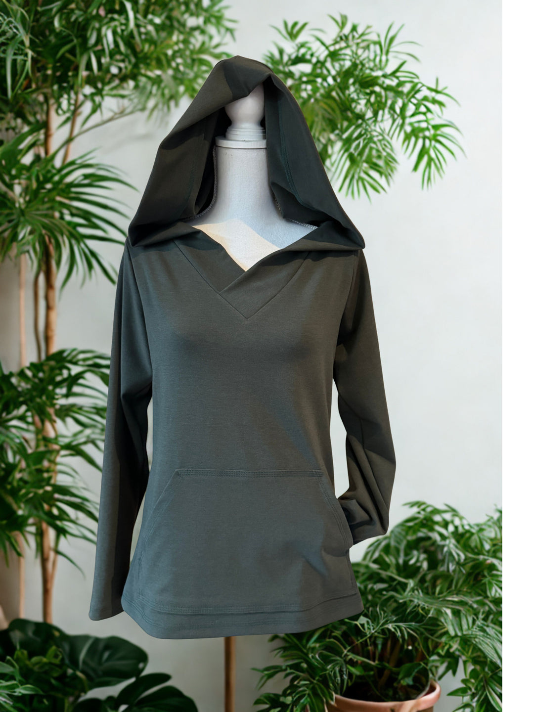 V-neck (sleeve and fit options)