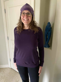 Slim Fit Raglan Shirt (sleeve, length, hood, pocket options)