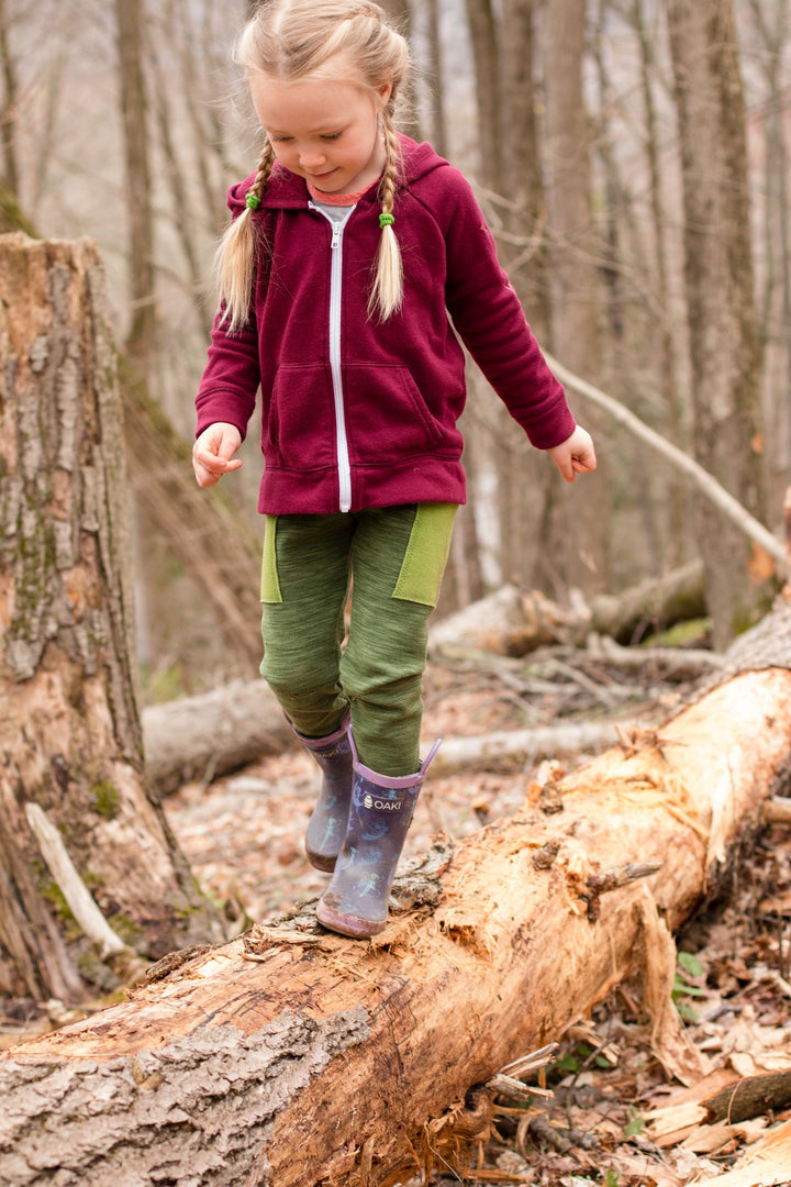 Interlock SLIM LEG LONGIES