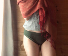 High Cut Leg Underwear (rise options)