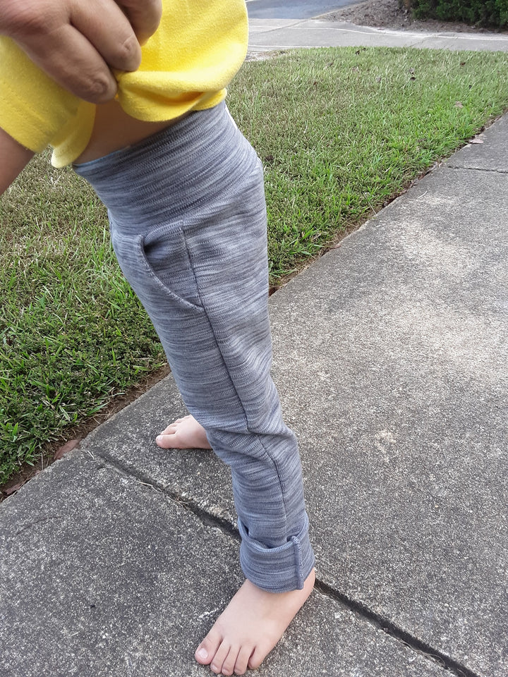 Interlock SLIM LEG LONGIES