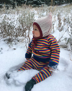 Raglan Interlock Pullover