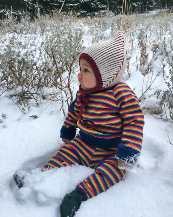 Raglan Interlock Pullover