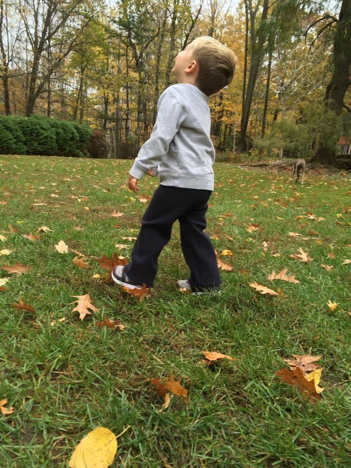 Interlock WIDE LEG LONGIES