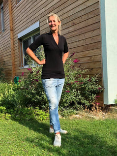 Cross Front Shirt  - Customizable