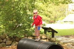 Interlock WIDE LEG LONGIES