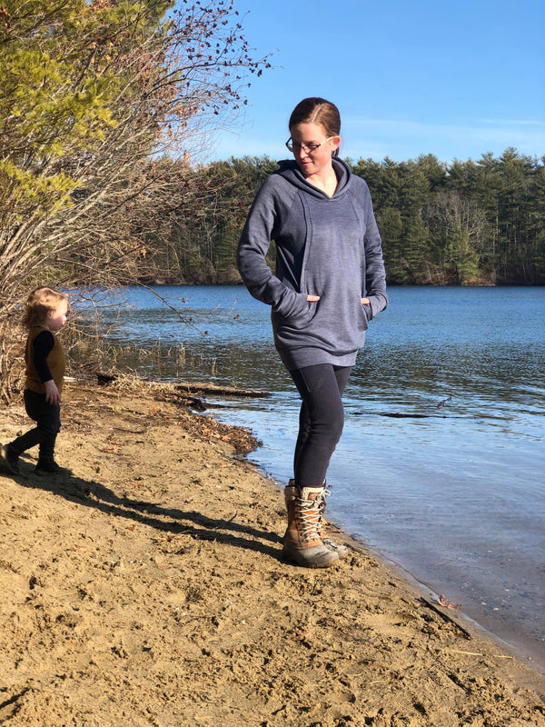 Alpen Sweater (nursing option available)